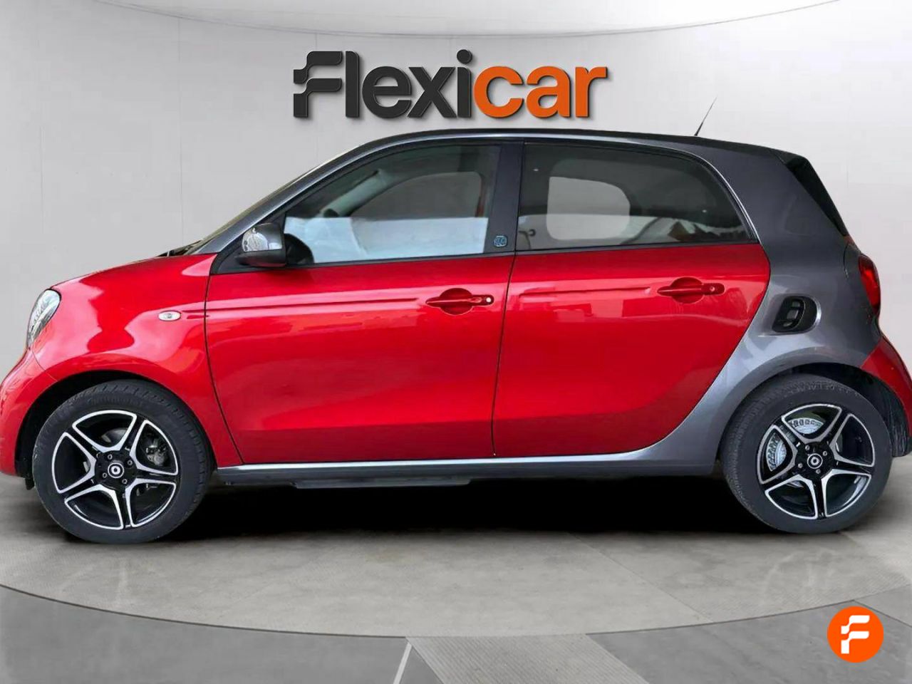 Foto Smart Forfour 4