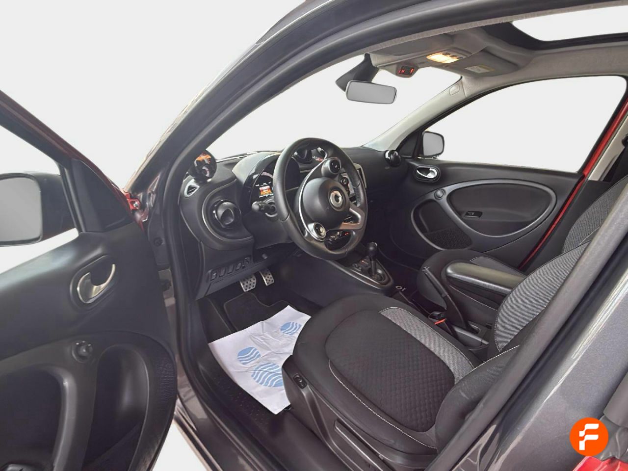 Foto Smart Forfour 9