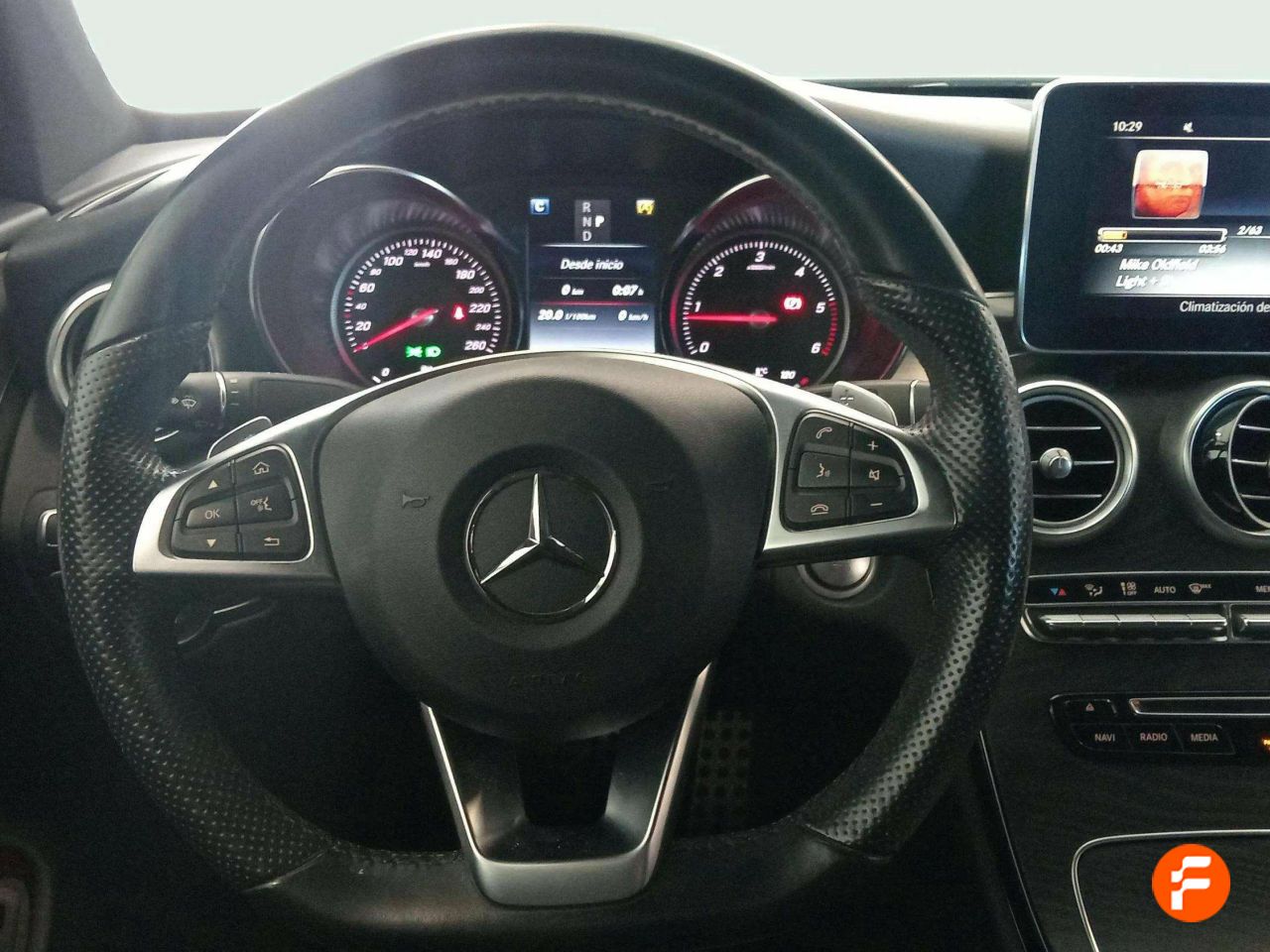Foto Mercedes-Benz Clase C 12