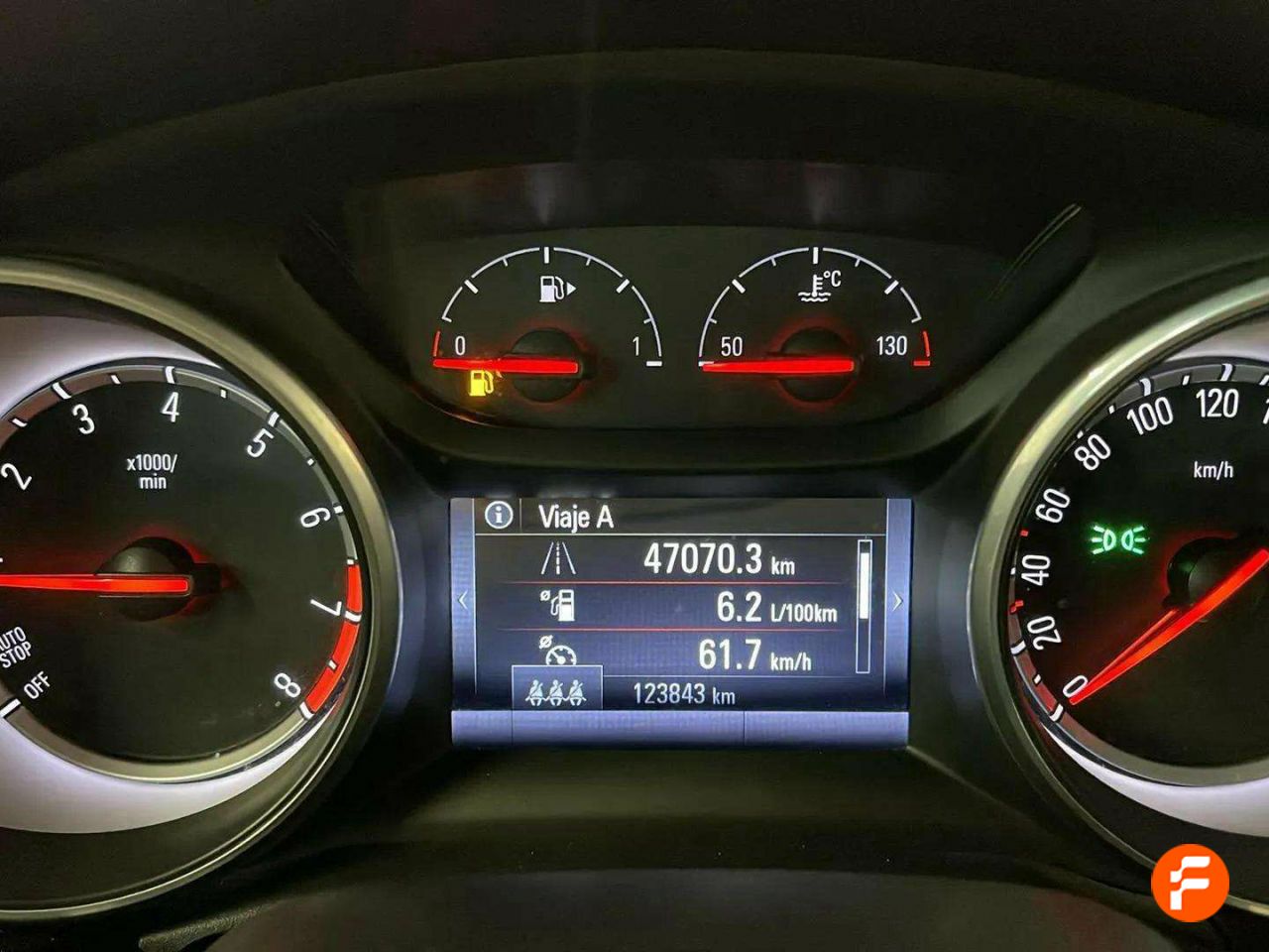 Foto Opel Astra 12