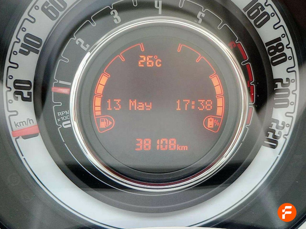 Foto Fiat 500 8