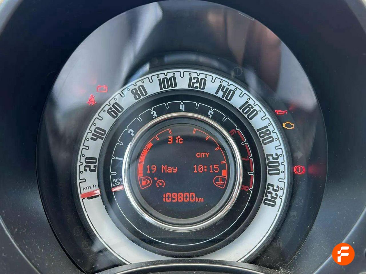 Foto Fiat 500 8