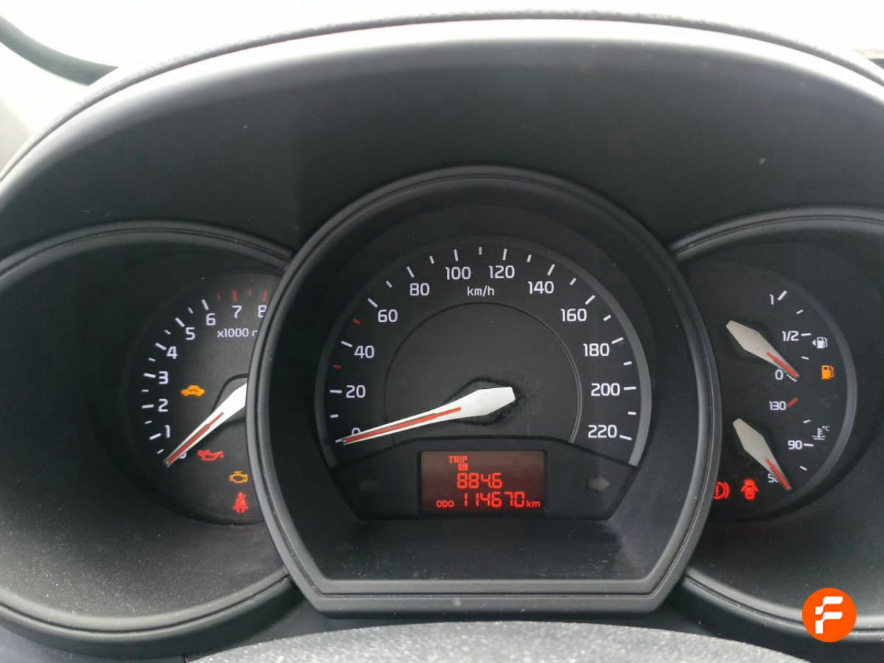 Foto Kia Rio 8