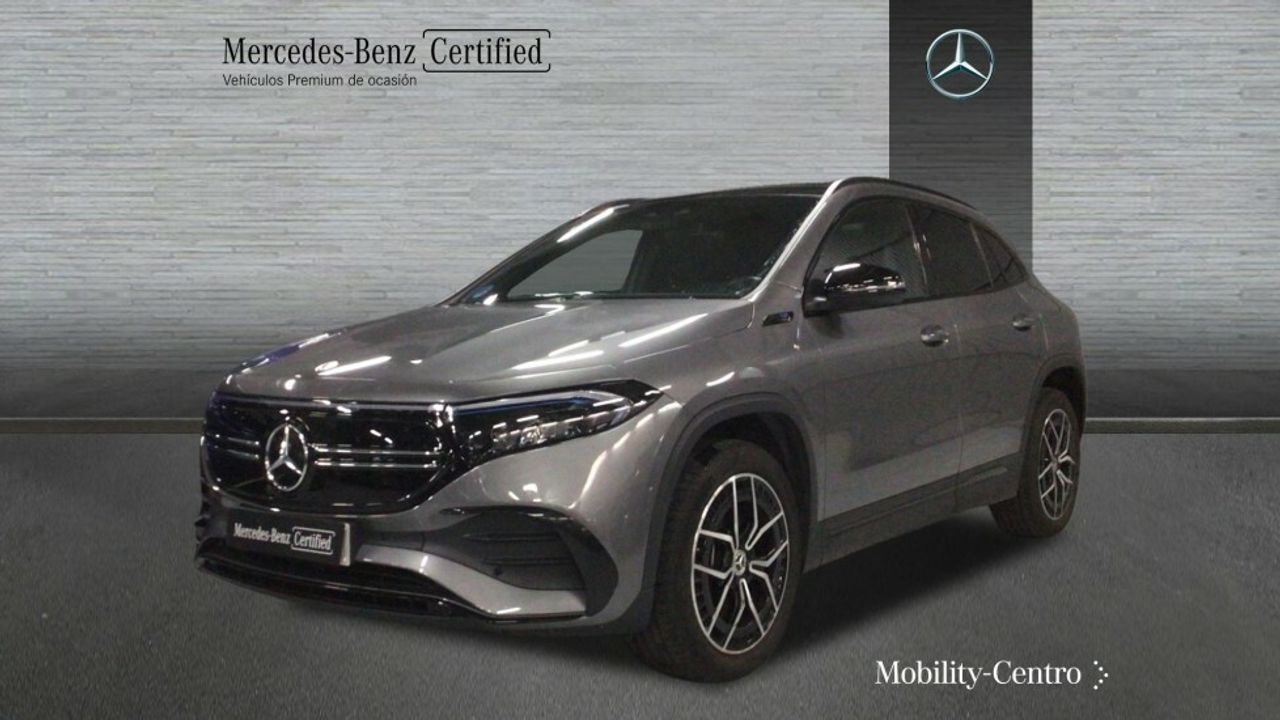 Foto Mercedes-Benz EQA 1