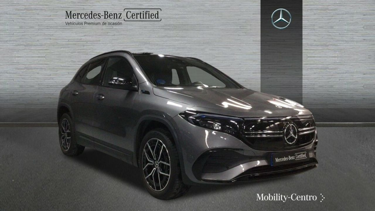 Foto Mercedes-Benz EQA 3