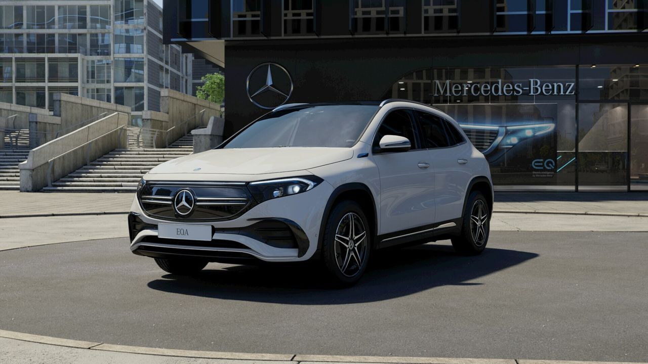 Foto Mercedes-Benz EQA 1