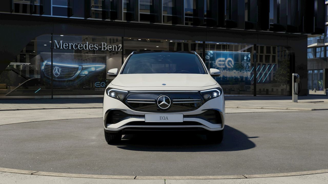 Foto Mercedes-Benz EQA 2