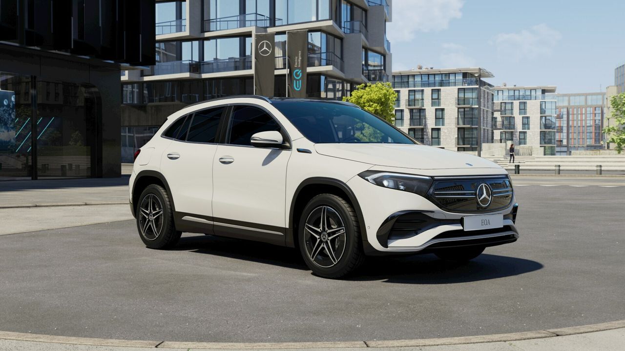 Foto Mercedes-Benz EQA 3