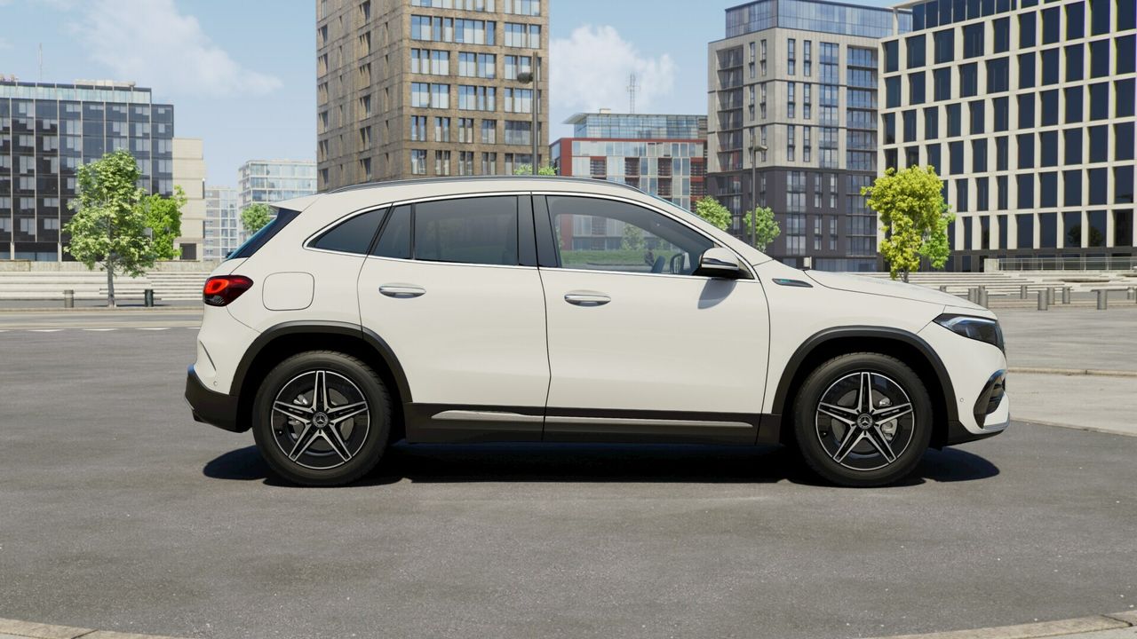 Foto Mercedes-Benz EQA 4