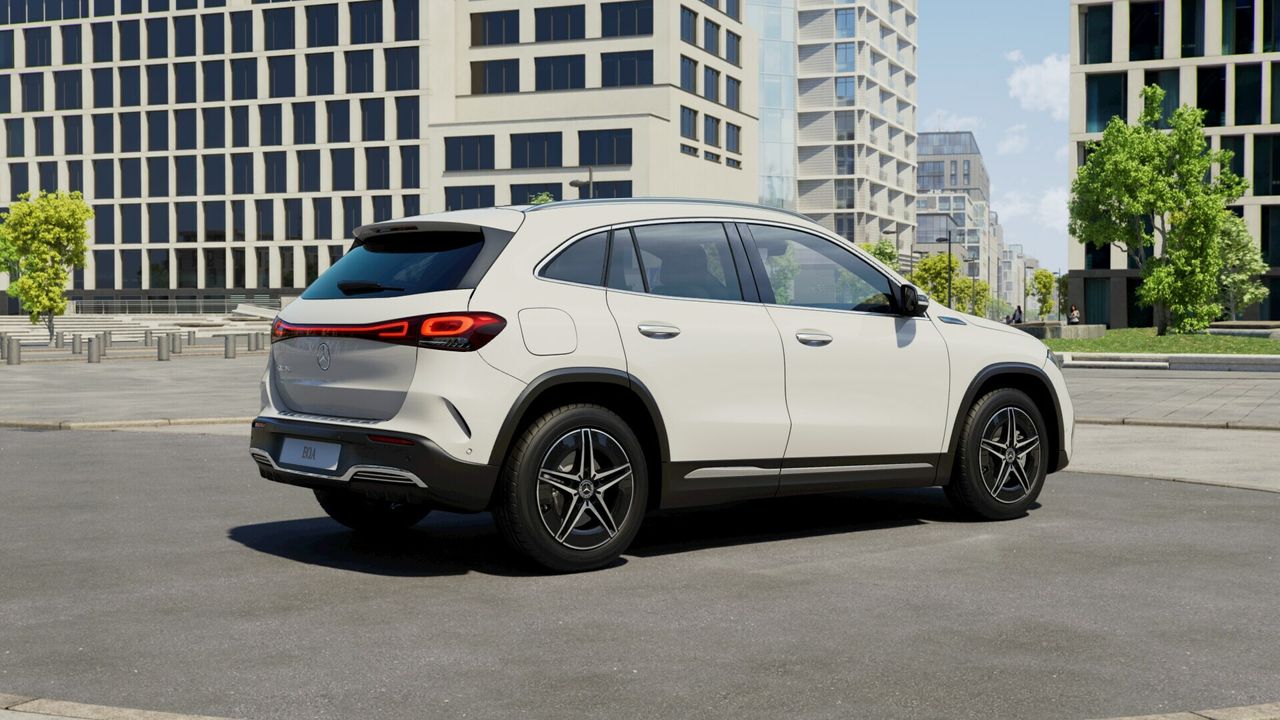 Foto Mercedes-Benz EQA 5