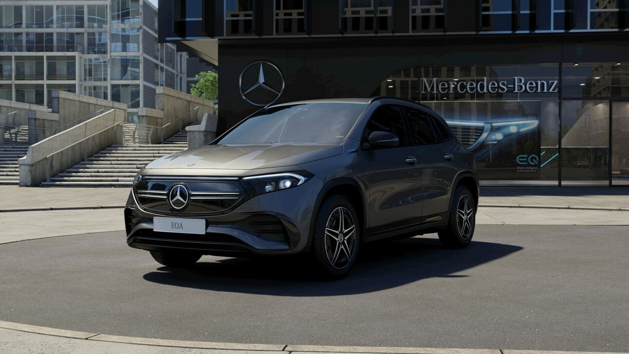 Foto Mercedes-Benz EQA 1