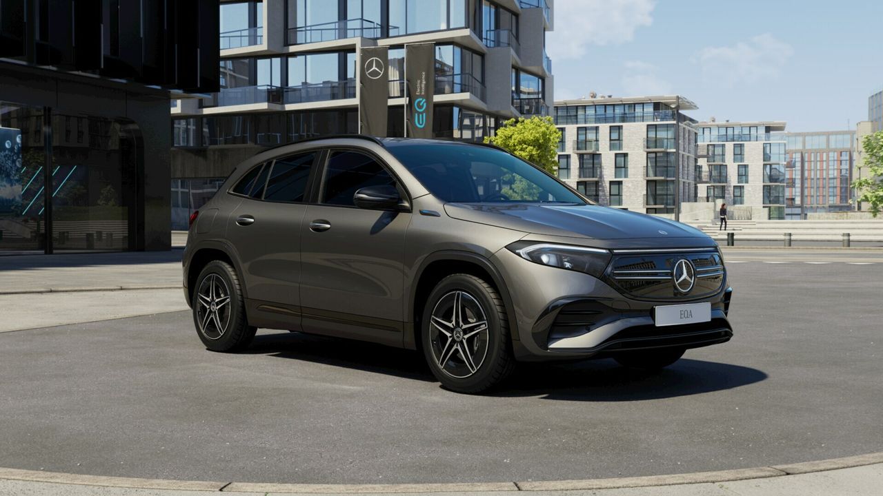 Foto Mercedes-Benz EQA 3