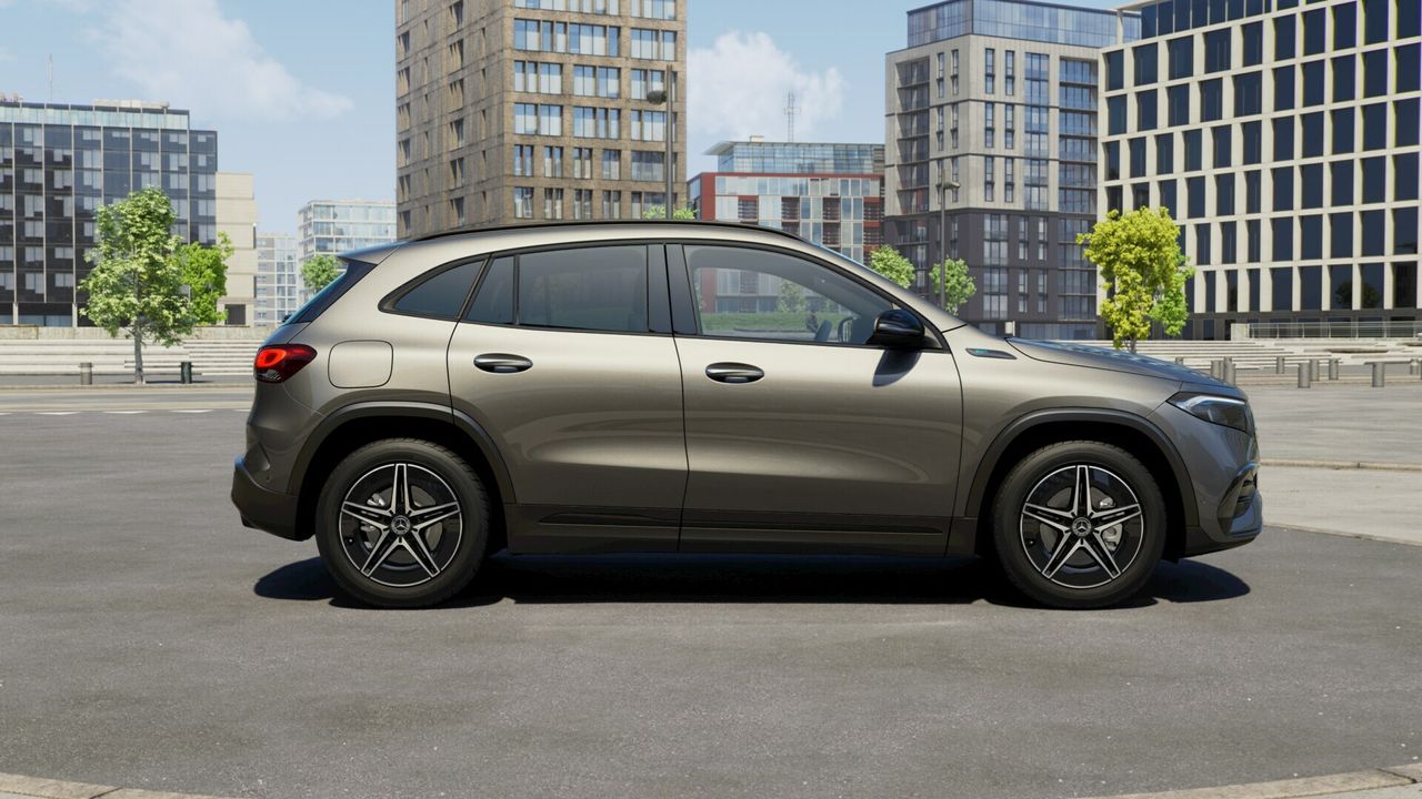 Foto Mercedes-Benz EQA 4