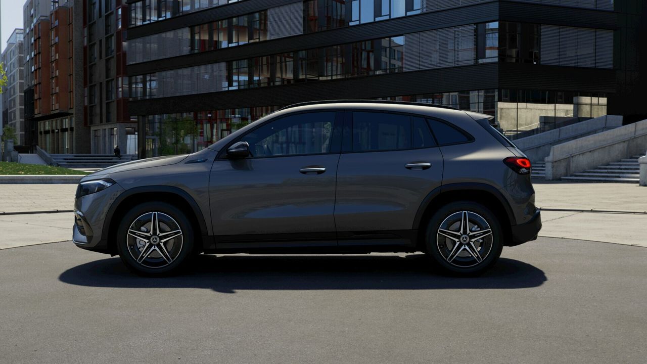 Foto Mercedes-Benz EQA 8