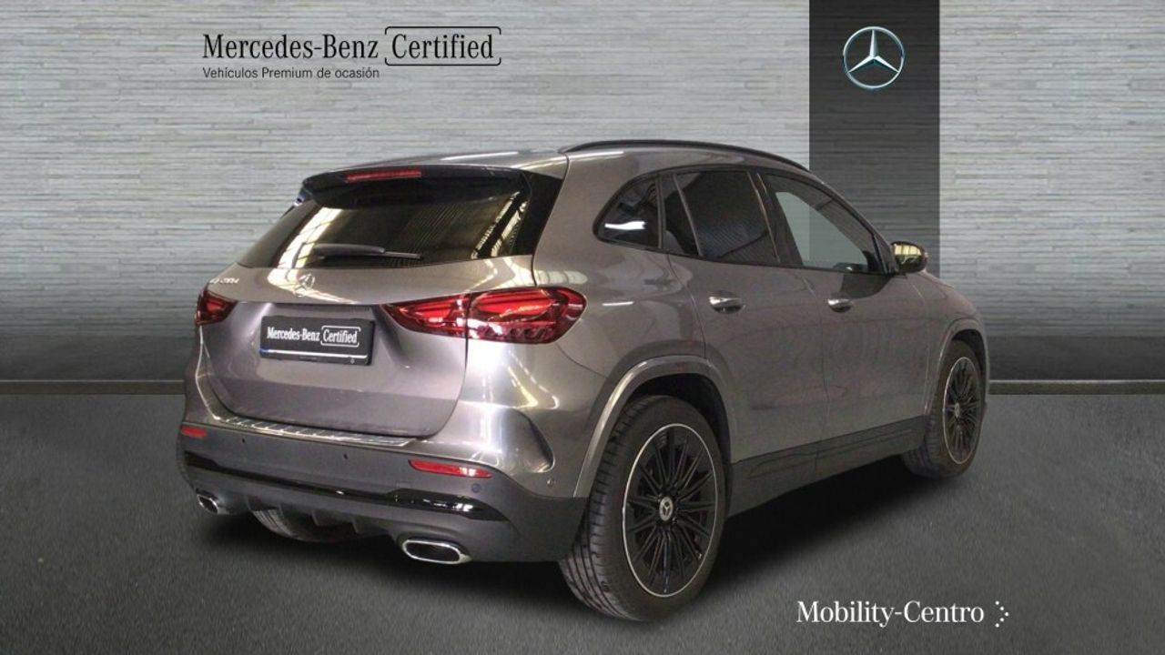 Foto Mercedes-Benz Clase GLA 2