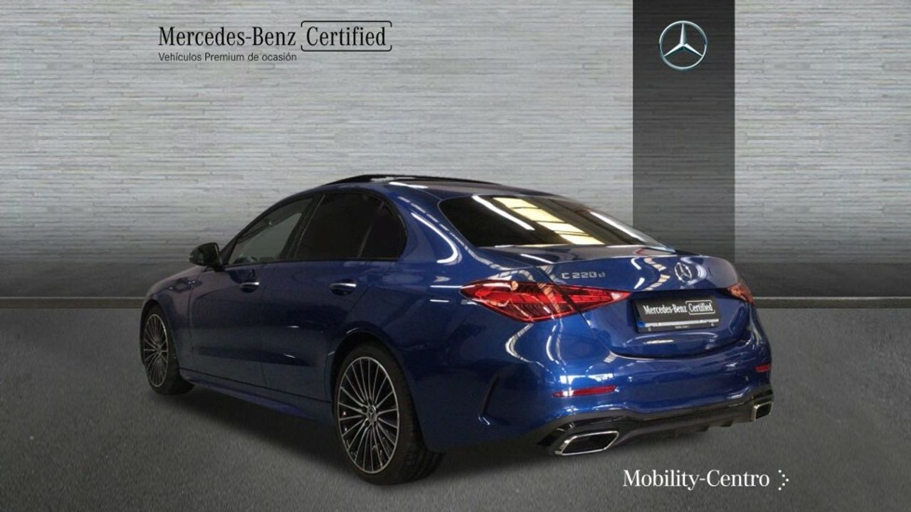 Foto Mercedes-Benz Clase C 4