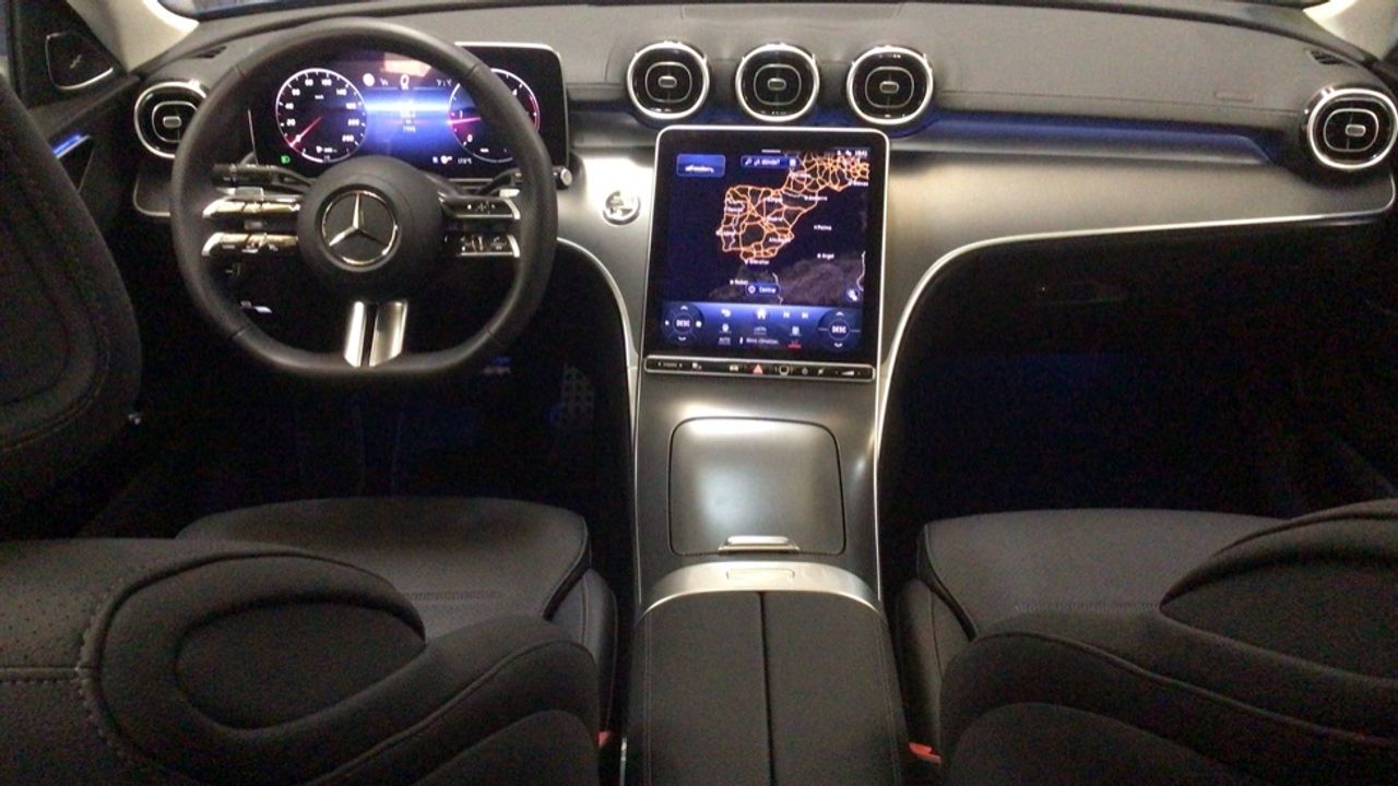 Foto Mercedes-Benz Clase C 8