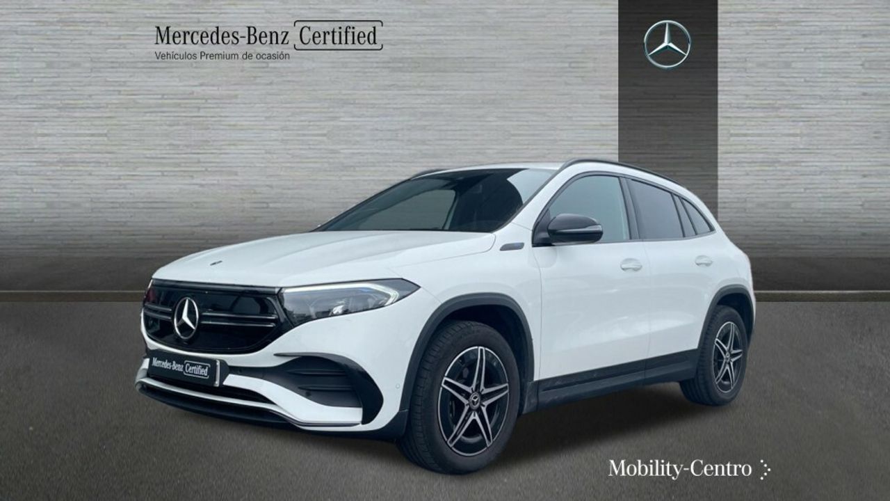 Foto Mercedes-Benz EQA 1