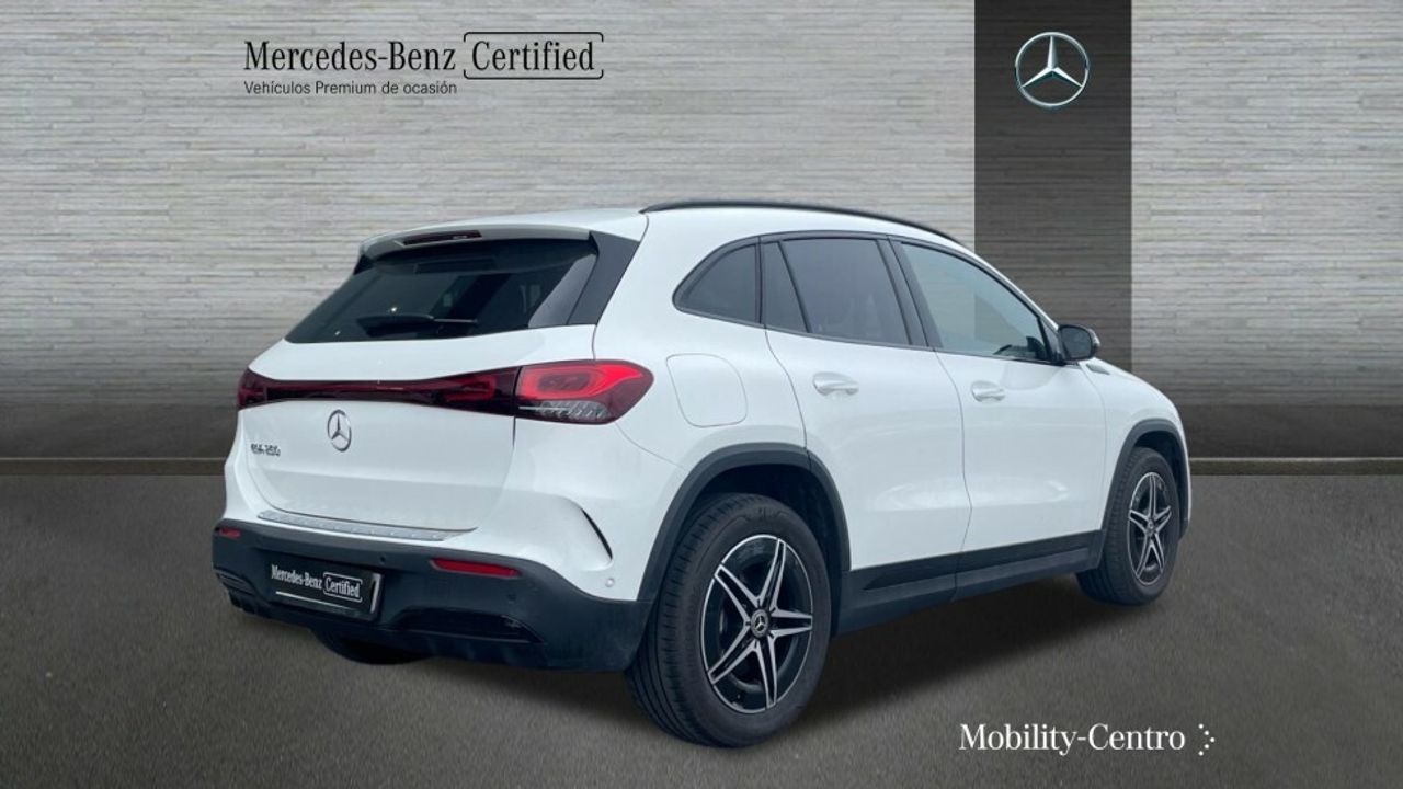 Foto Mercedes-Benz EQA 2
