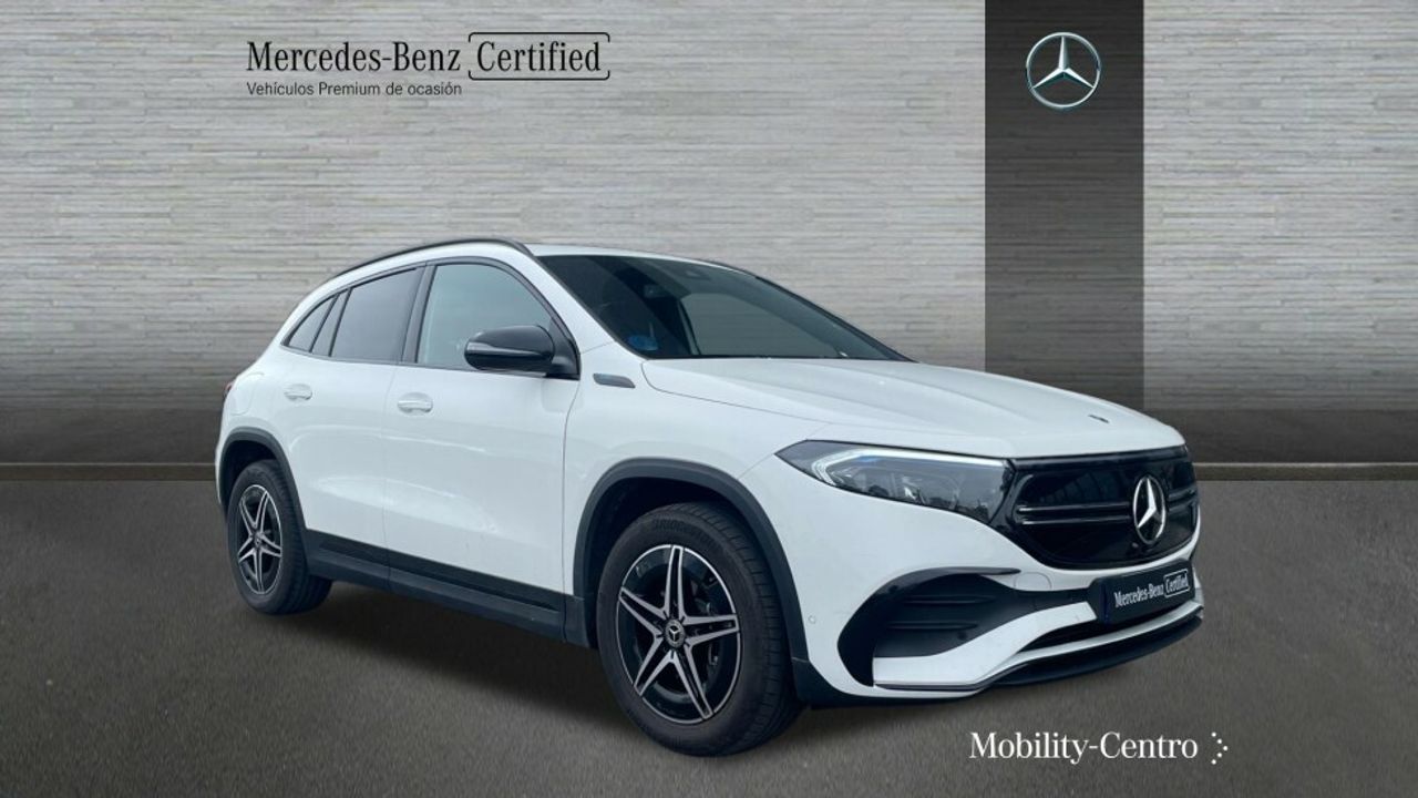 Foto Mercedes-Benz EQA 3