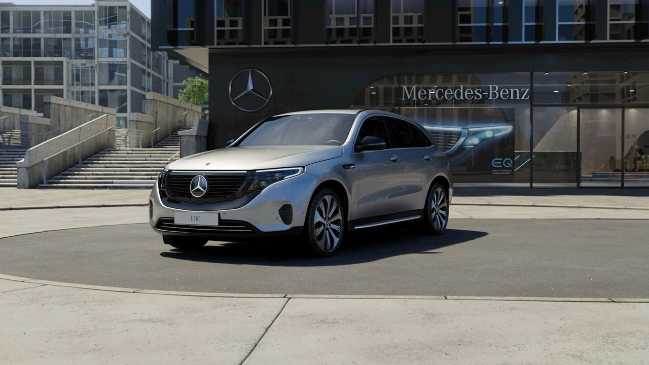 Foto Mercedes-Benz EQC 1