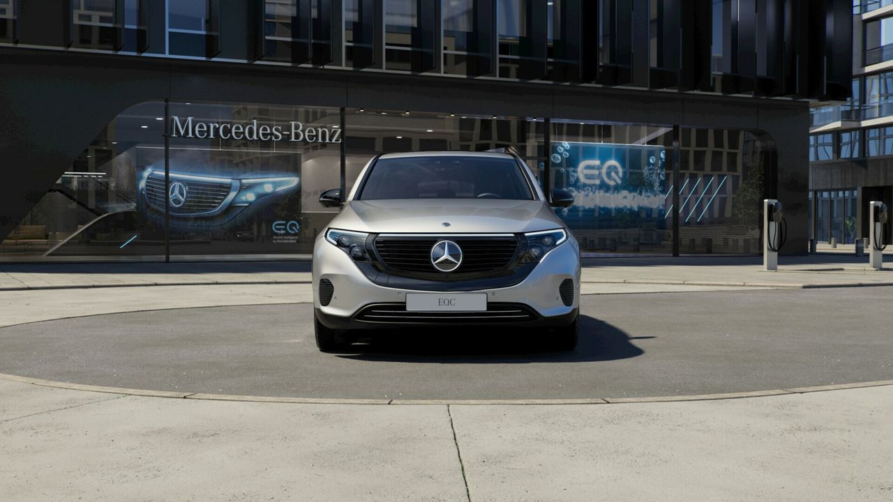 Foto Mercedes-Benz EQC 2