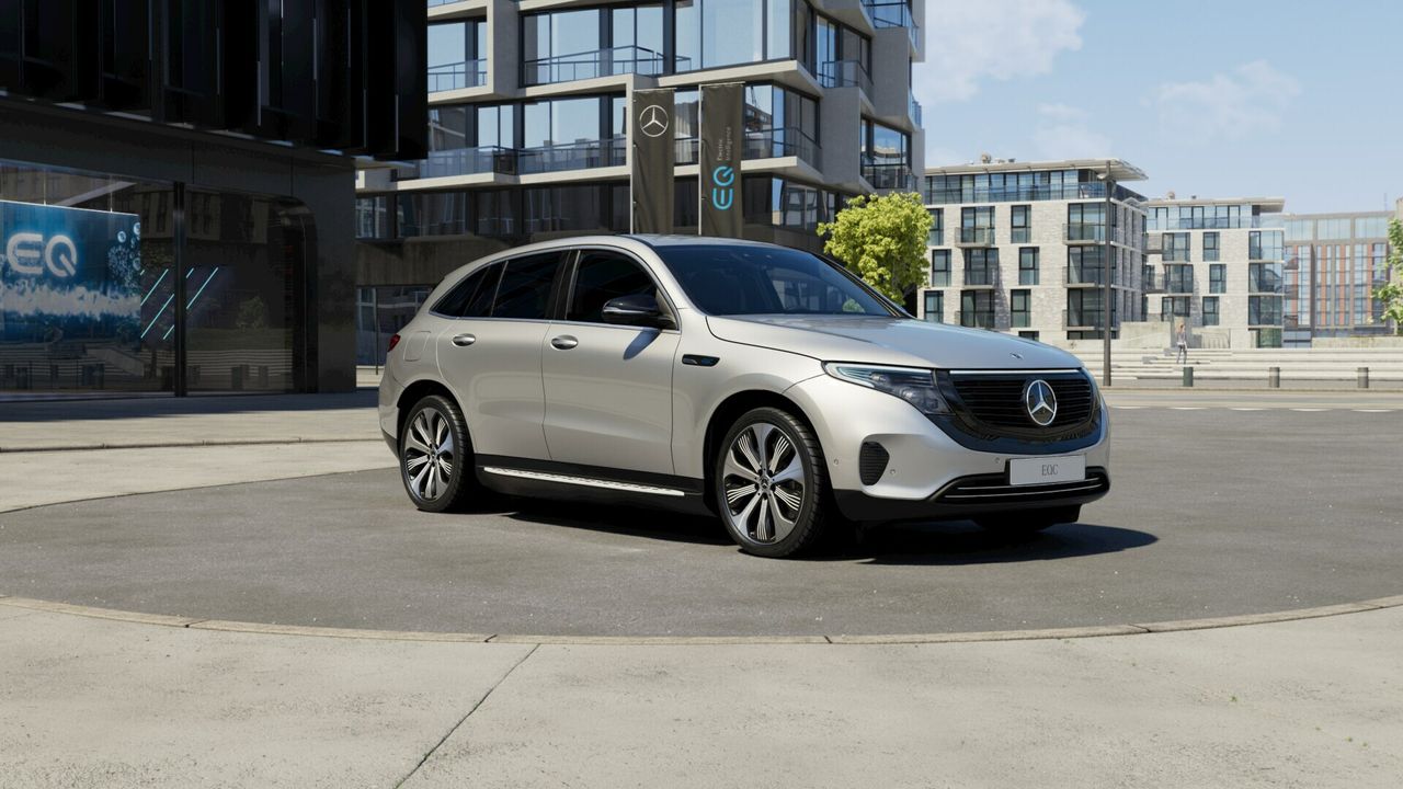 Foto Mercedes-Benz EQC 3