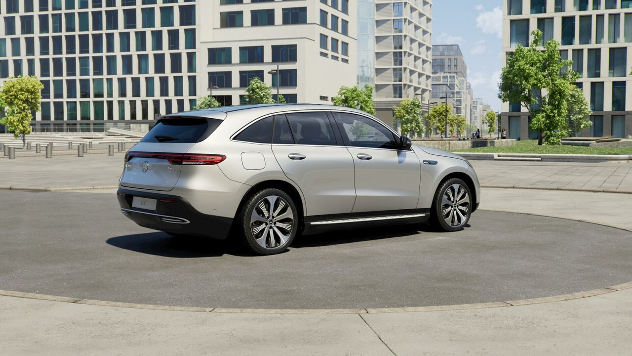 Foto Mercedes-Benz EQC 5