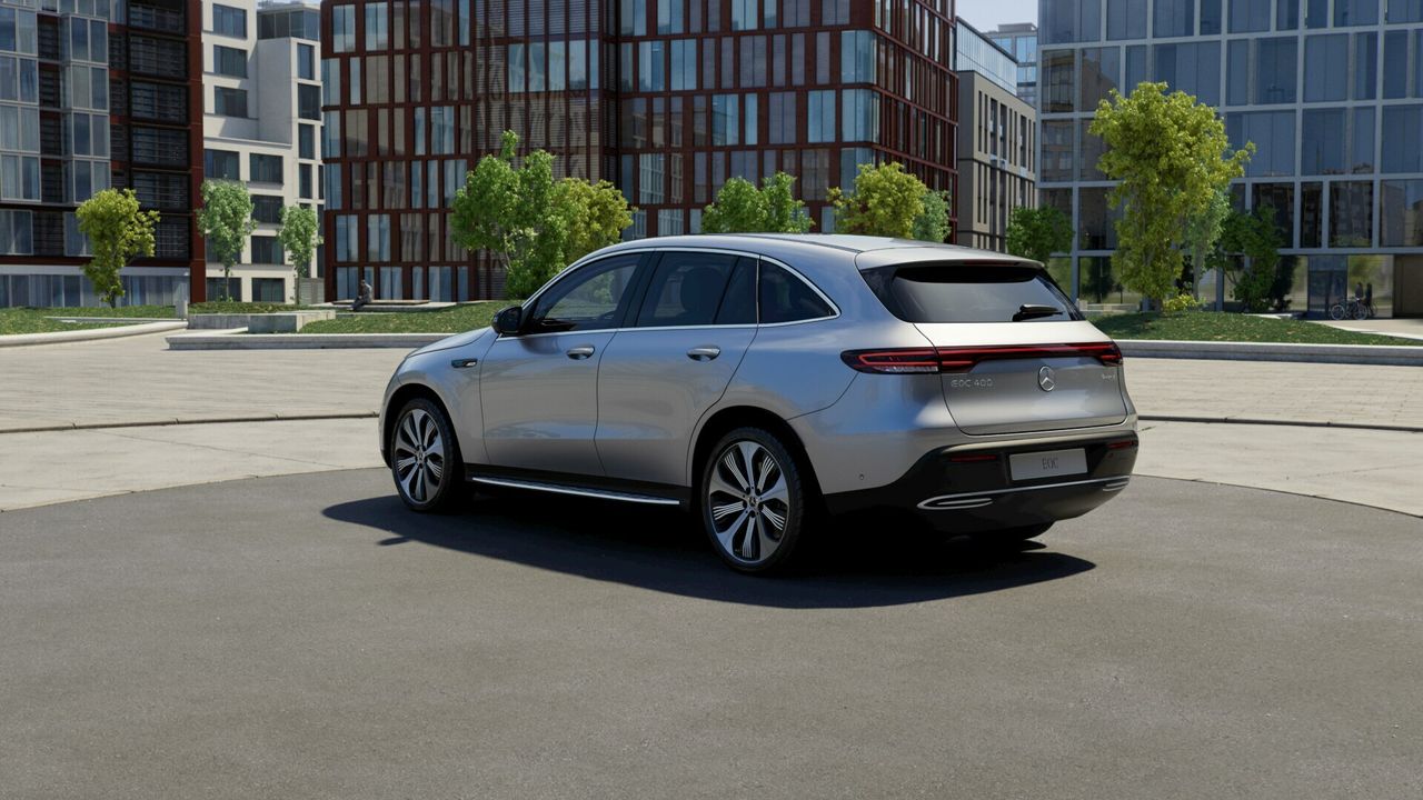 Foto Mercedes-Benz EQC 7