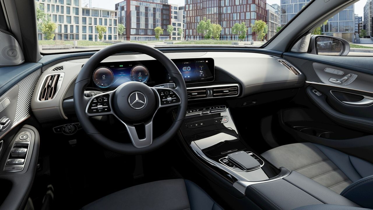 Foto Mercedes-Benz EQC 9
