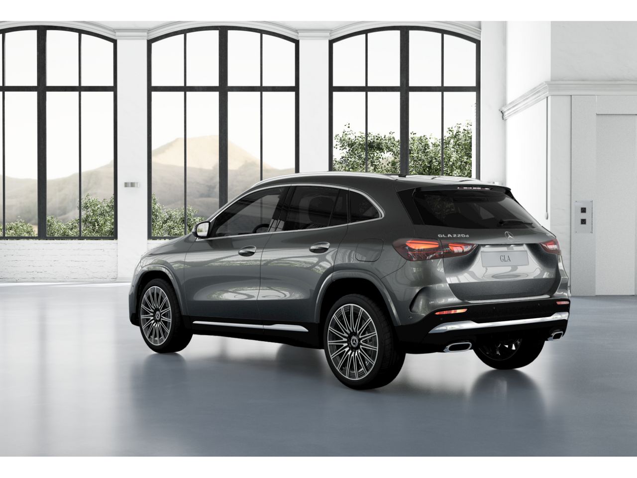 Foto Mercedes-Benz Clase GLA 7