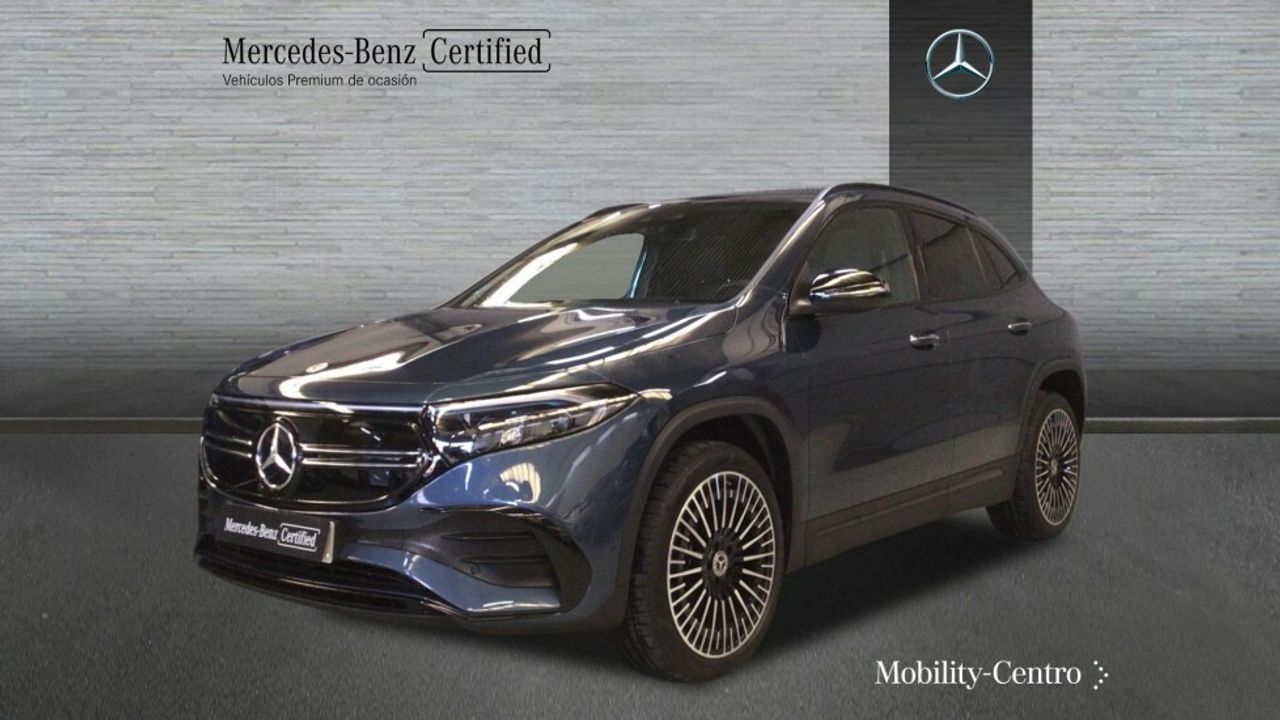 Foto Mercedes-Benz EQA 1