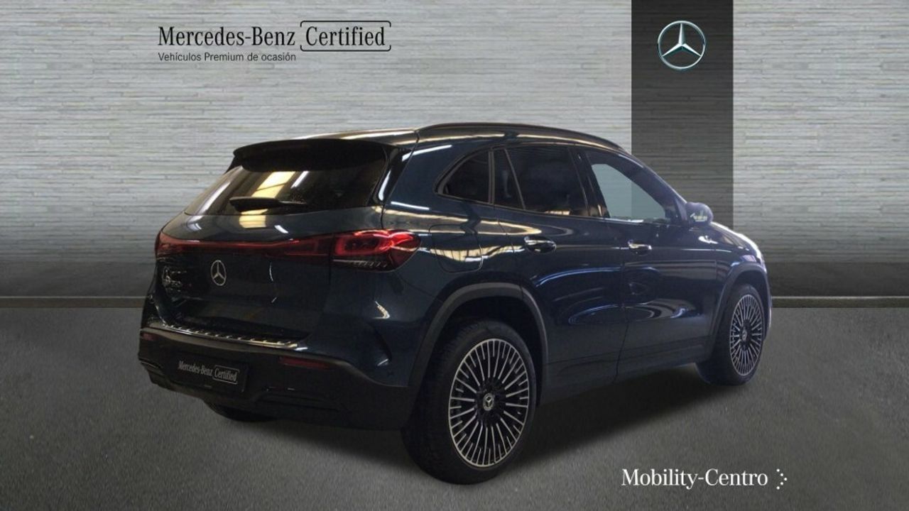 Foto Mercedes-Benz EQA 2