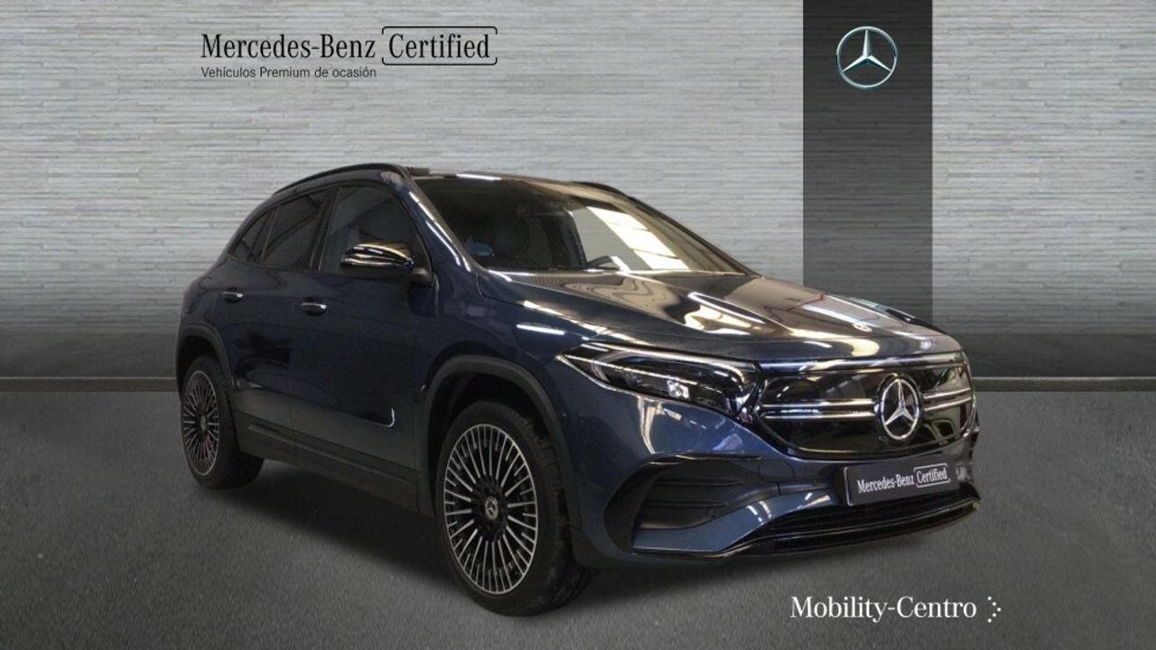 Foto Mercedes-Benz EQA 3