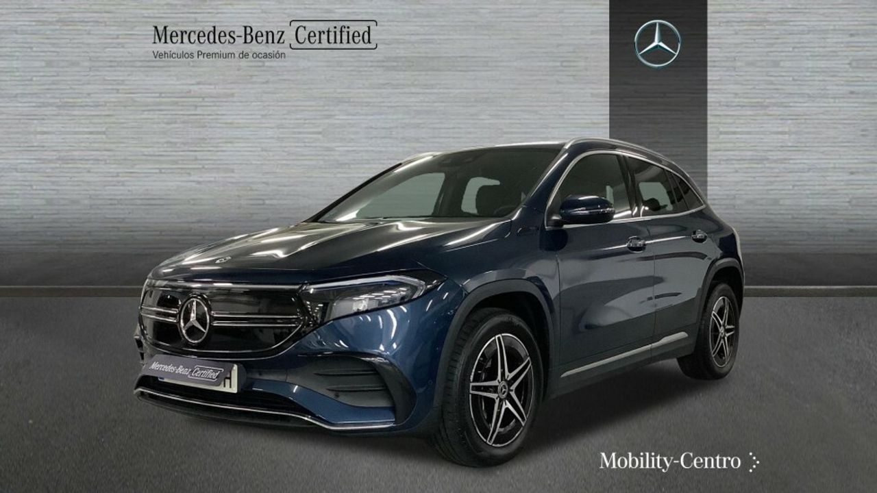 Foto Mercedes-Benz EQA 1