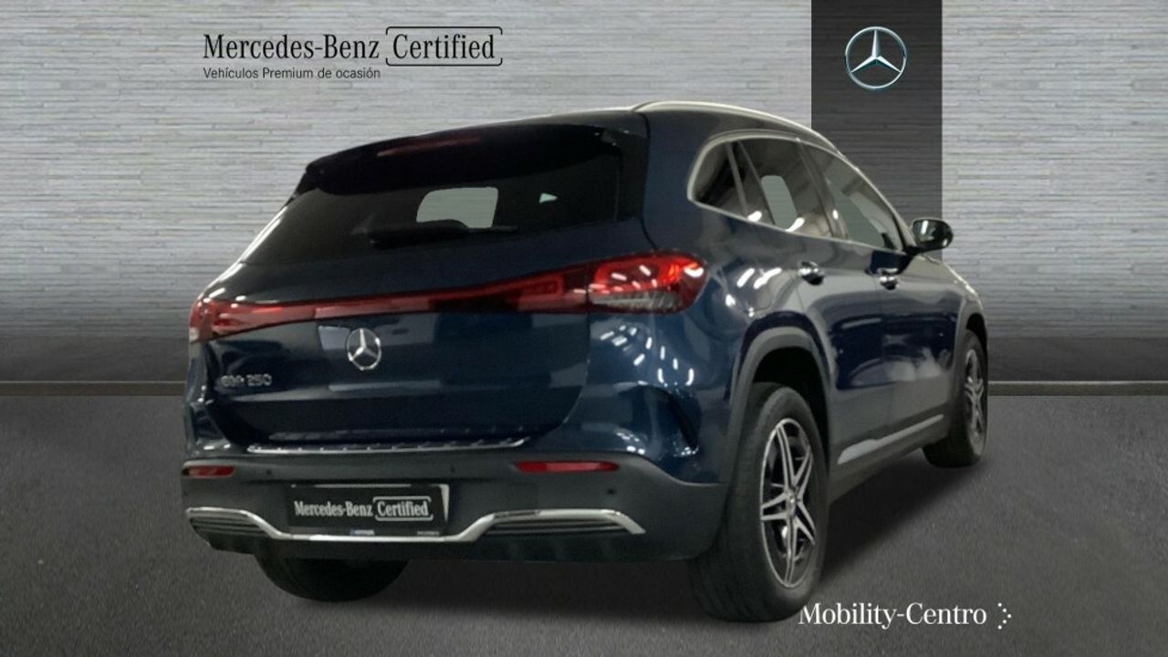 Foto Mercedes-Benz EQA 2