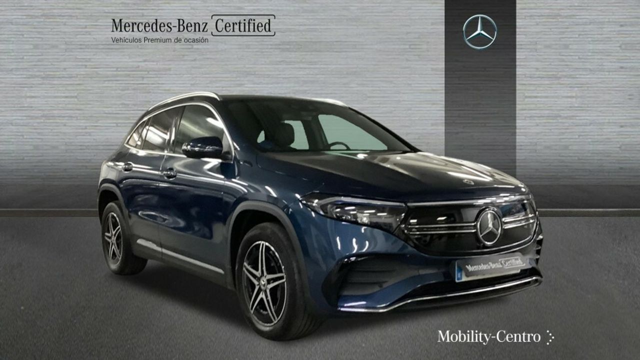 Foto Mercedes-Benz EQA 3
