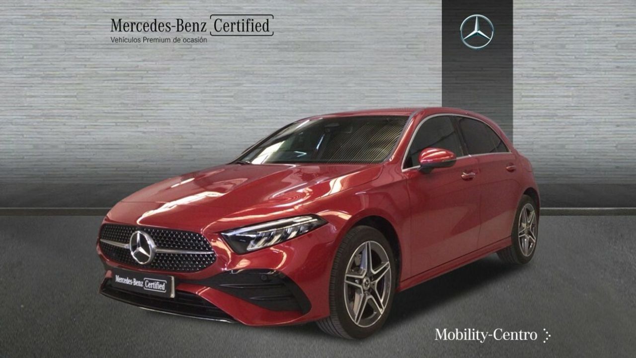 Foto Mercedes-Benz Clase A 1