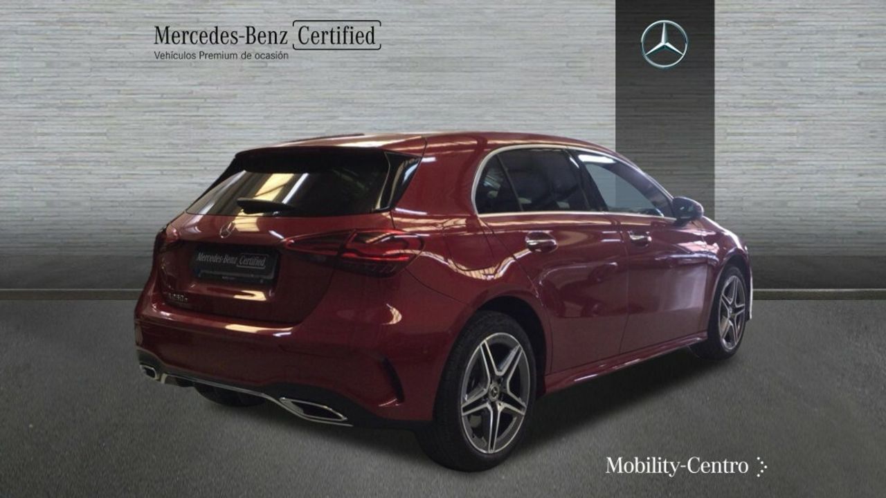 Foto Mercedes-Benz Clase A 2
