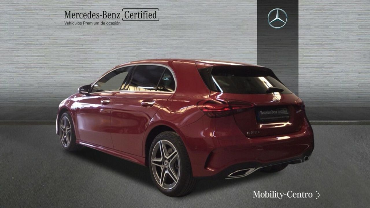 Foto Mercedes-Benz Clase A 4