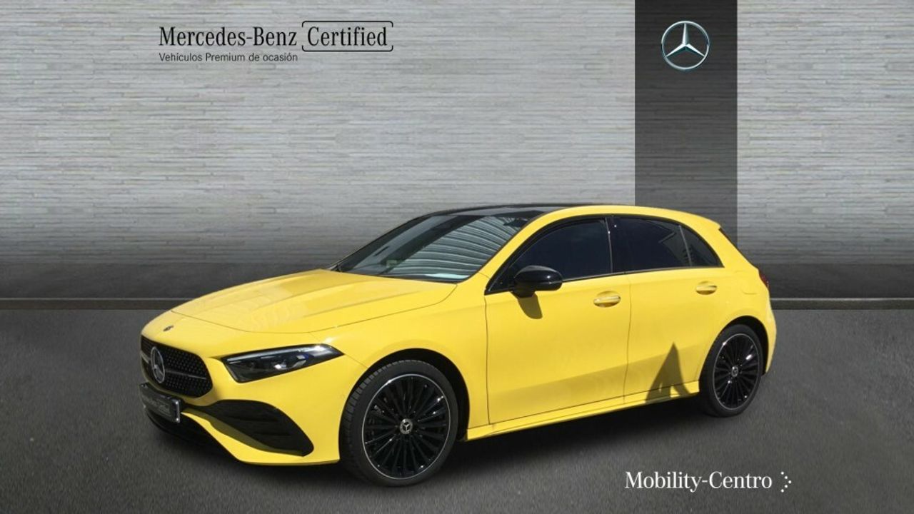 Foto Mercedes-Benz Clase A 1