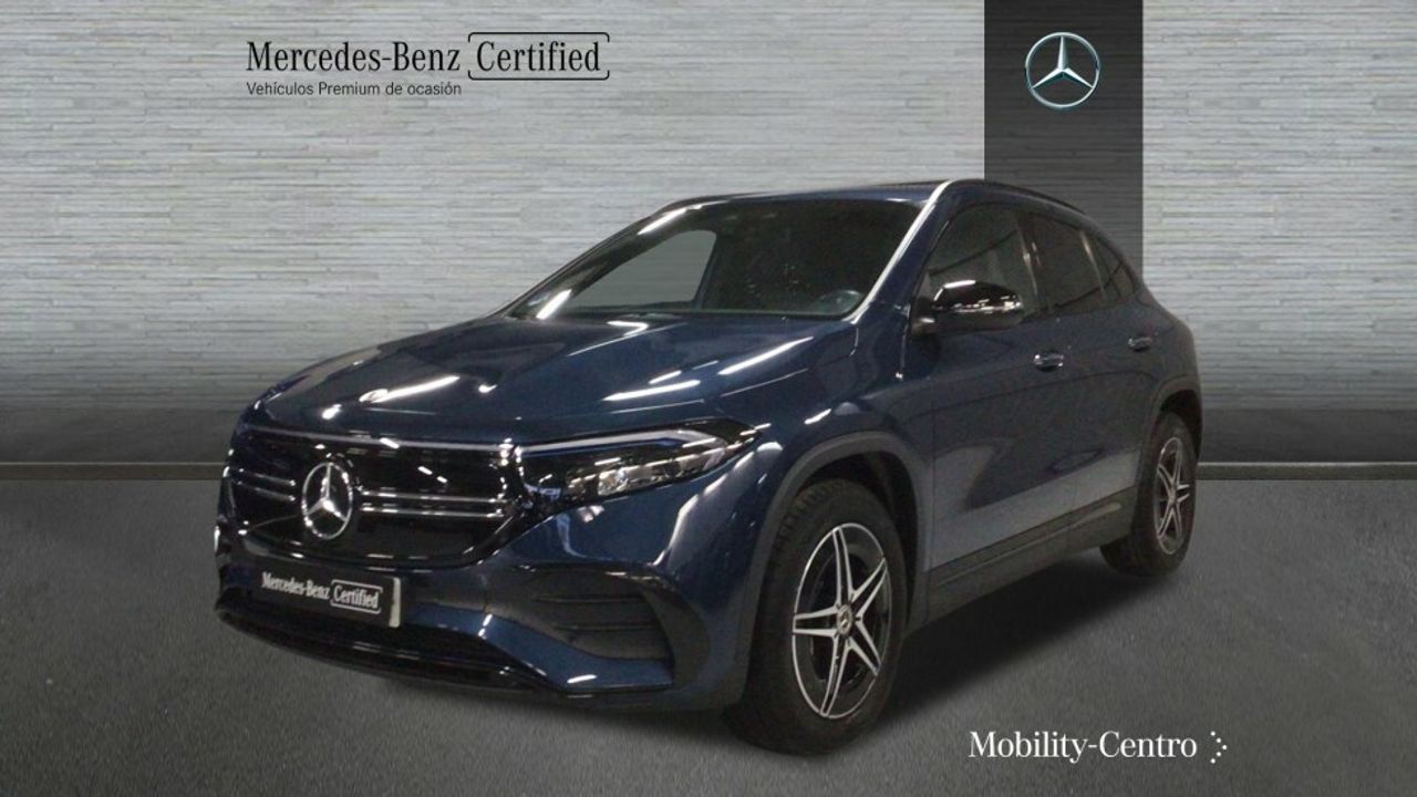 Foto Mercedes-Benz EQA 1