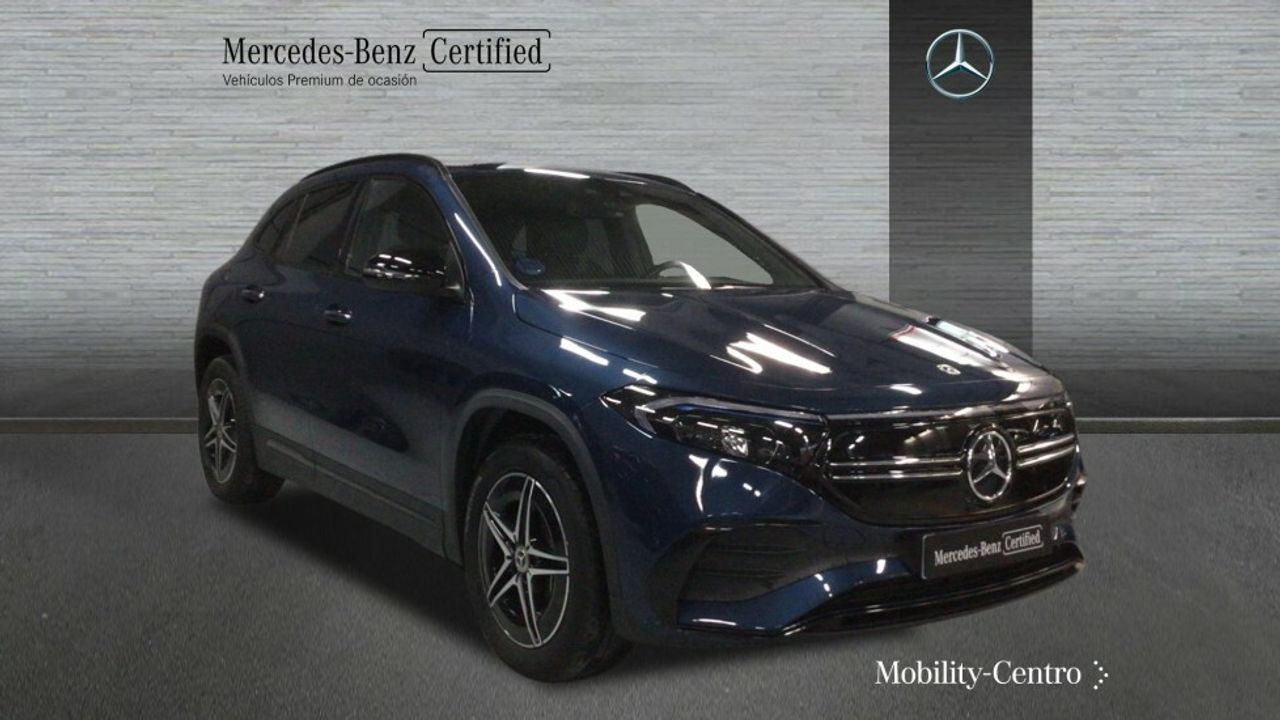 Foto Mercedes-Benz EQA 3