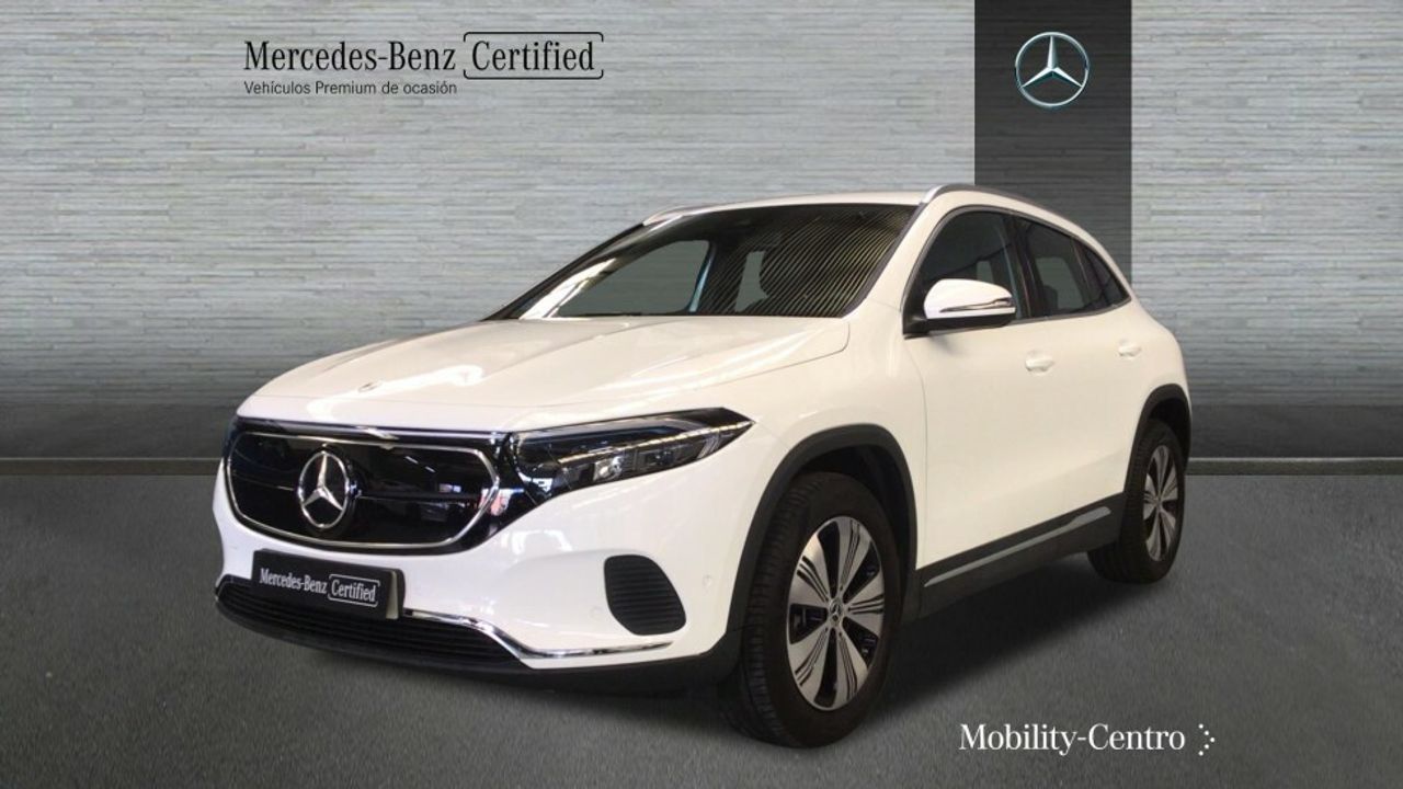 Foto Mercedes-Benz EQA 1