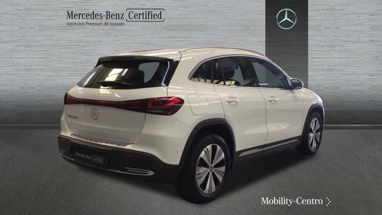 Foto Mercedes-Benz EQA 2