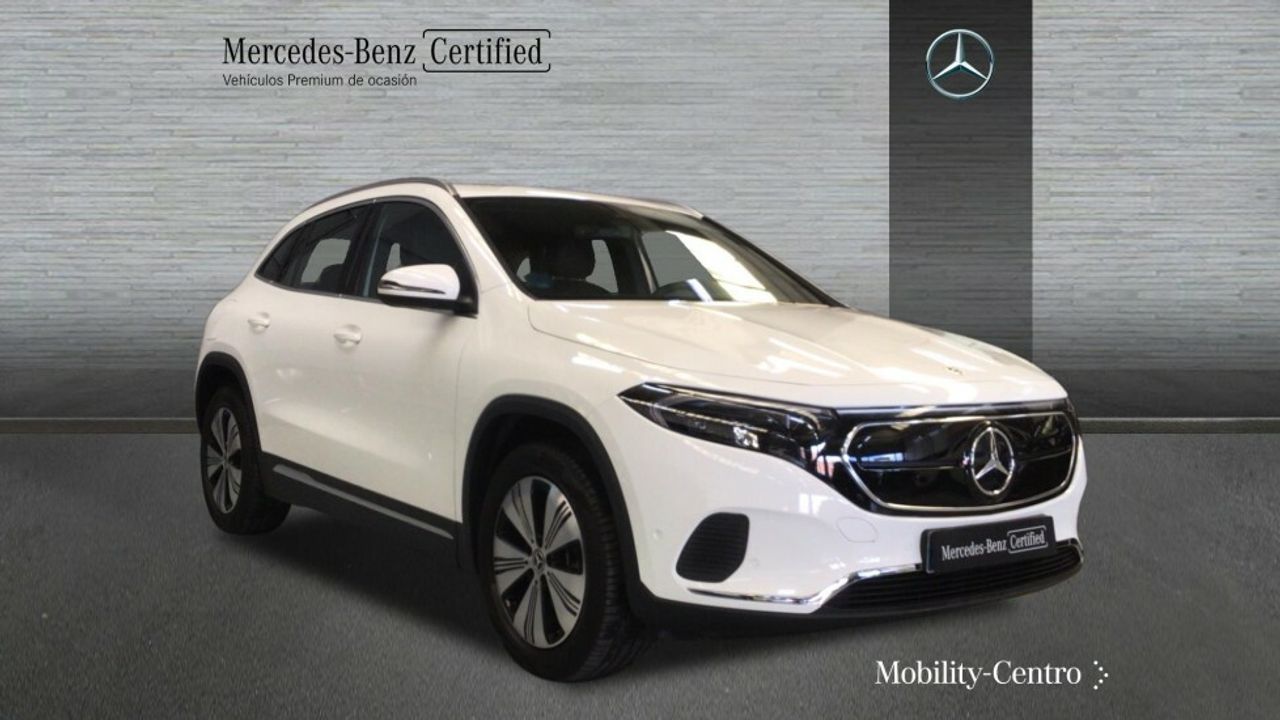 Foto Mercedes-Benz EQA 3
