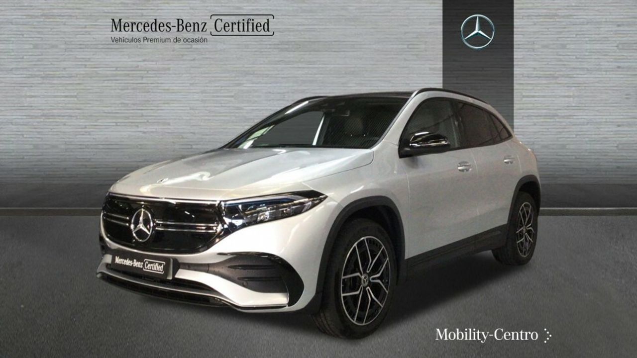 Foto Mercedes-Benz EQA 1