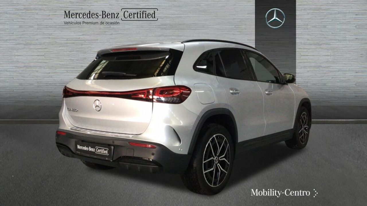 Foto Mercedes-Benz EQA 2
