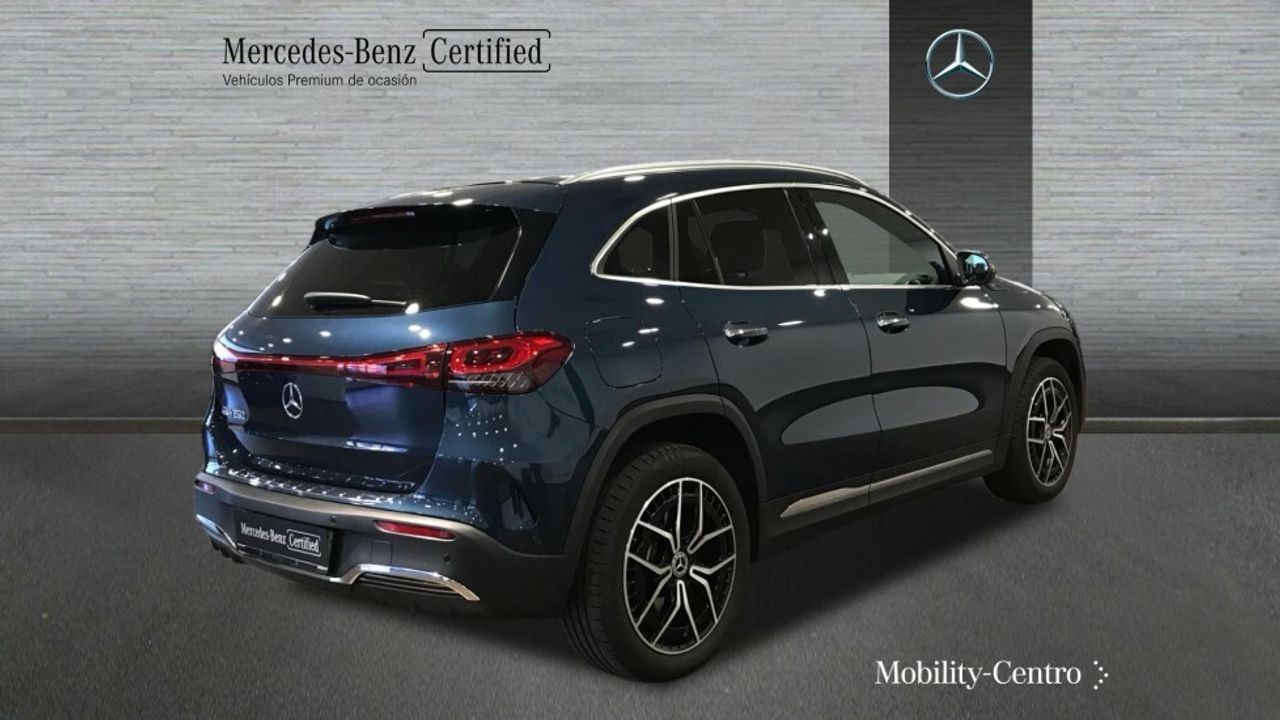 Foto Mercedes-Benz EQA 2