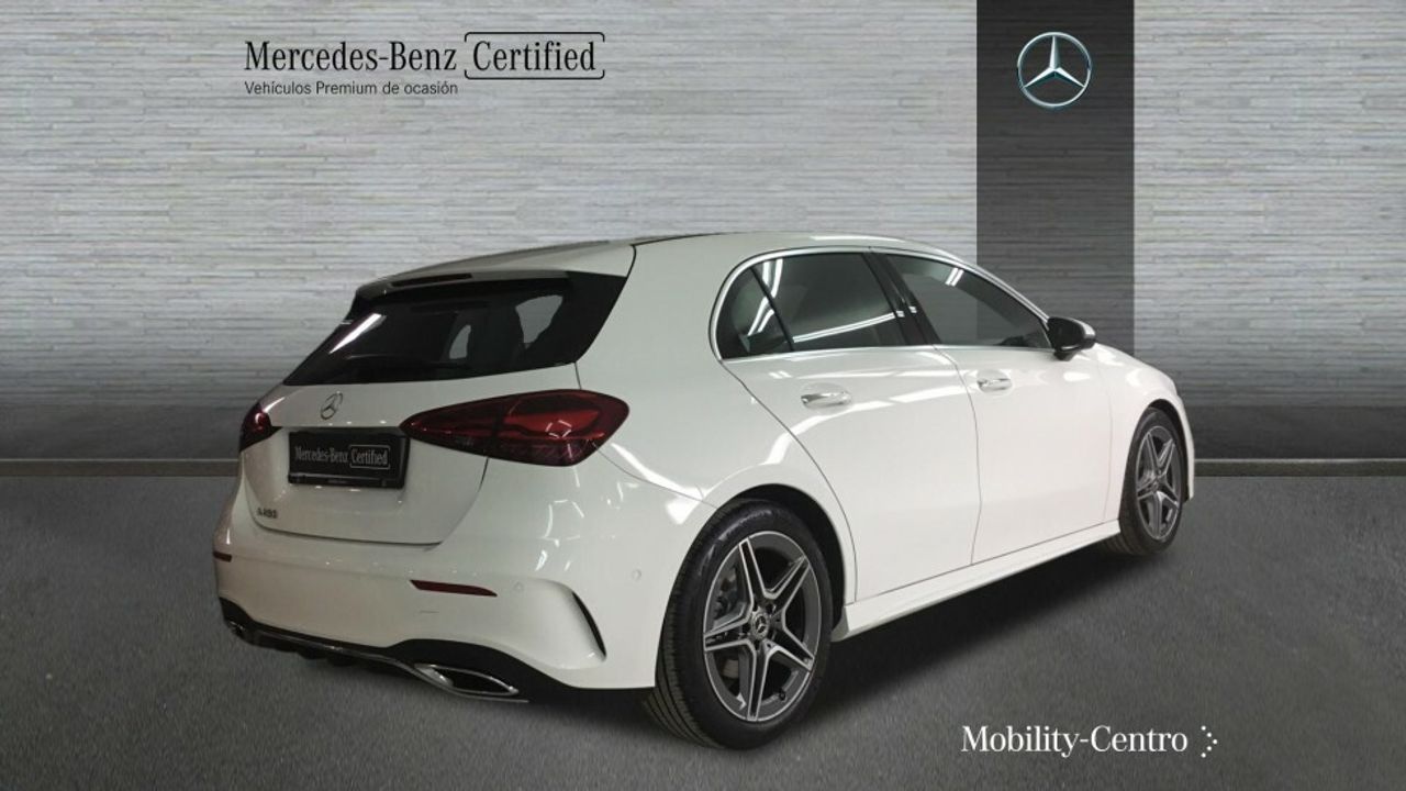 Foto Mercedes-Benz Clase A 2